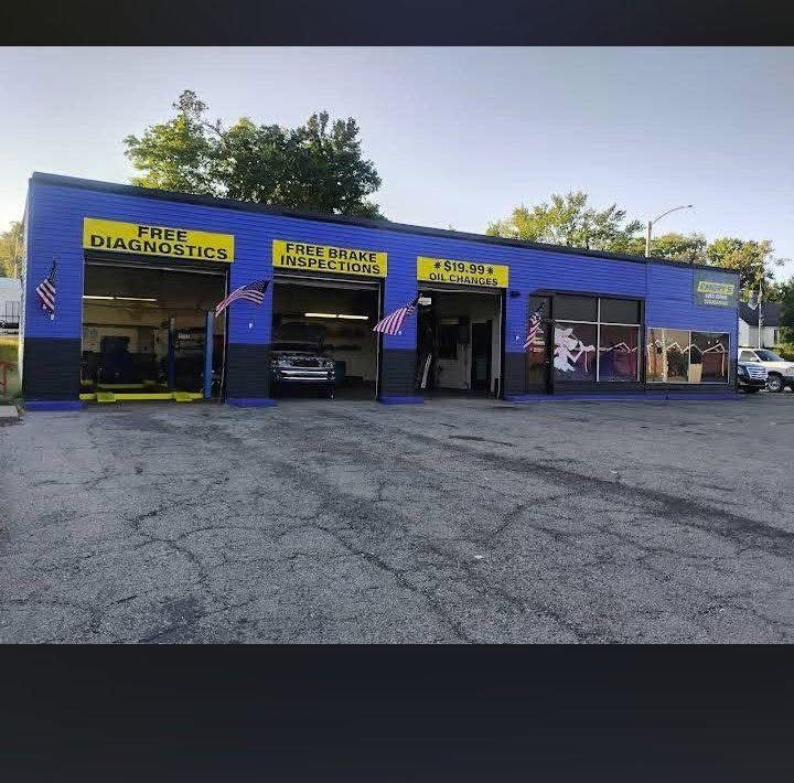 Embry's Auto Repair building in Henderson, Kentucky